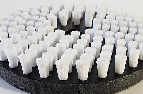 كيفية اختيار شعيرات النايلون للفرش الصناعية