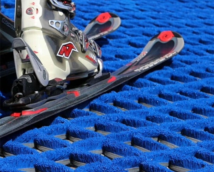 Synthetic Bristles Dry Ski Slope
