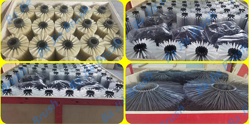 Toothed Core Roller Brush