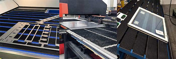 Sheet Metal Fabrication Panel Brush