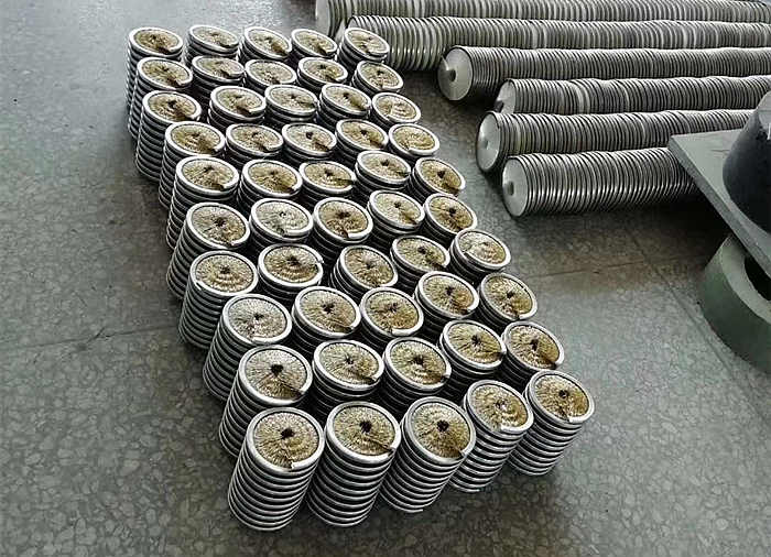 Wire Cleaning Spiral Brush