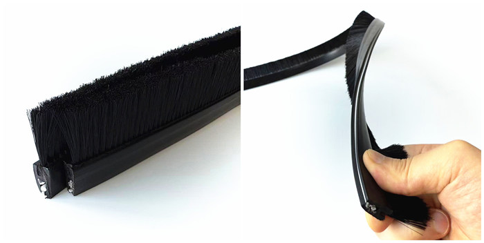 Flexible Rubber Seal Brush