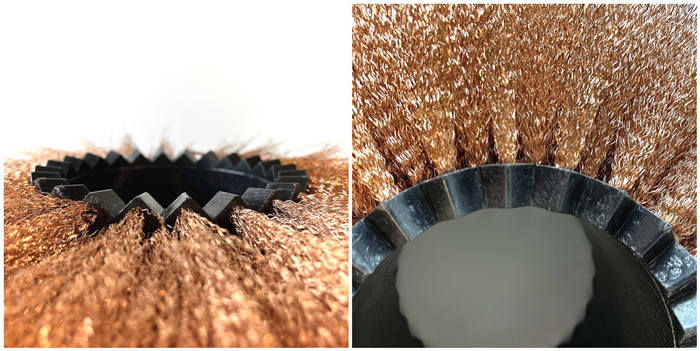 Wire Multizack Brush Wire Multizack Brush