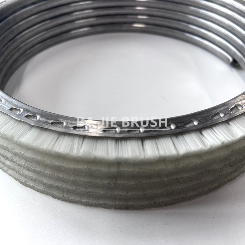 Stainless Steel Backing Spiral Brush