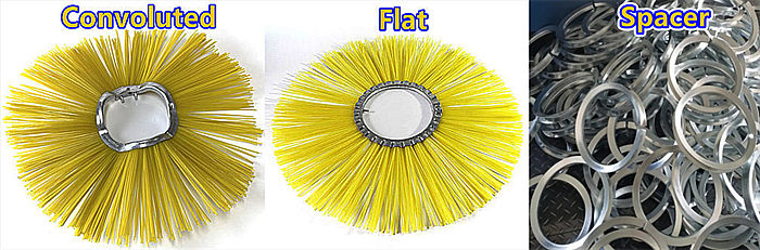 Snow Sweeping Ring Brushes