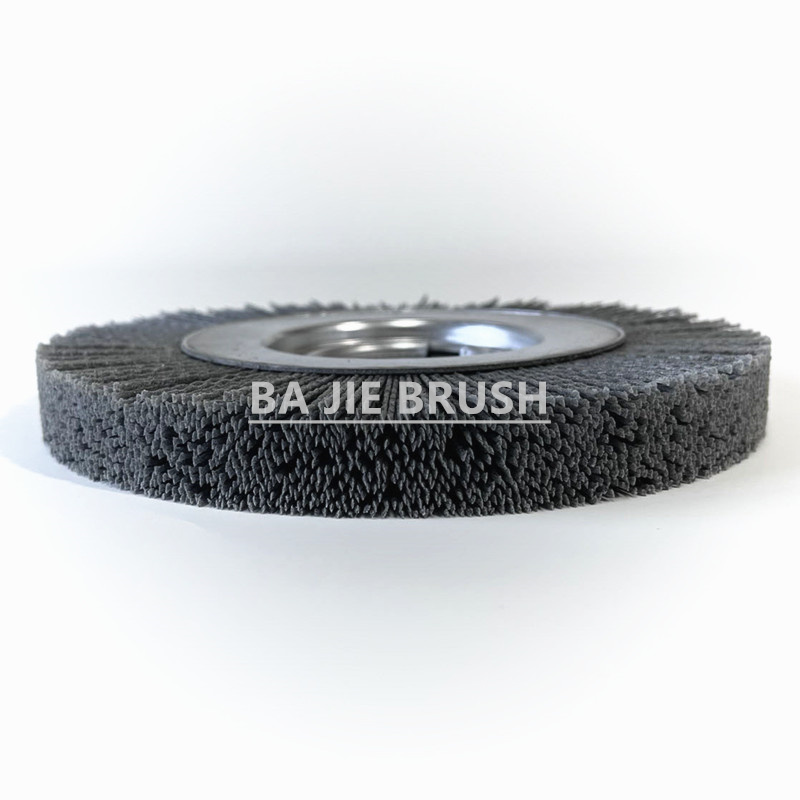 Abrasive Nylon Circular Brush