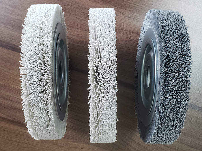 Aluminium Oxide Wheel Brush