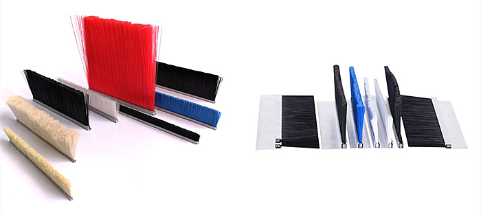 Fire Door Sealing Brush