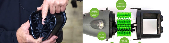 Teat Scrubber Brushes