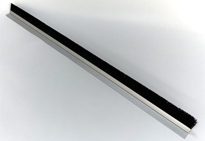 Angled Brush Strip For Server Rack Cabinet