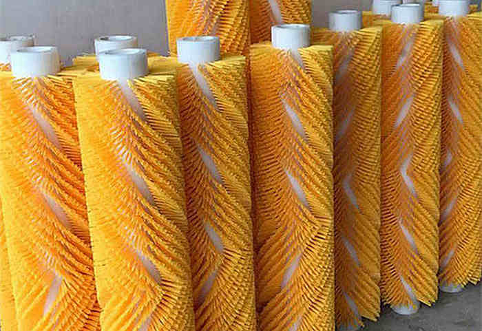 Conveyor Belt Cleaning Cylindrical Brush Conveyor Belt Cleaning Cylindrical Brush