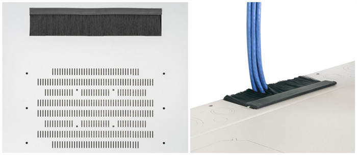 Cable Entry Panel with Brush